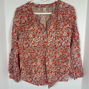 Old navy Floral top